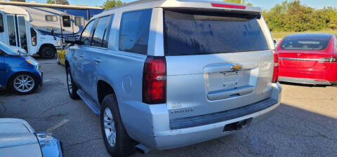 2017 Chevrolet Tahoe LT