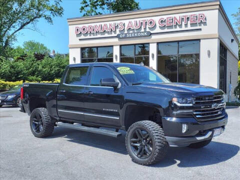 2017 Chevrolet Silverado 1500 for sale at DORMANS AUTO CENTER OF SEEKONK in Seekonk MA