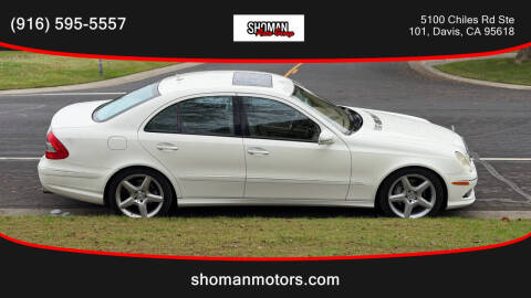 2009 Mercedes-Benz E-Class E 350