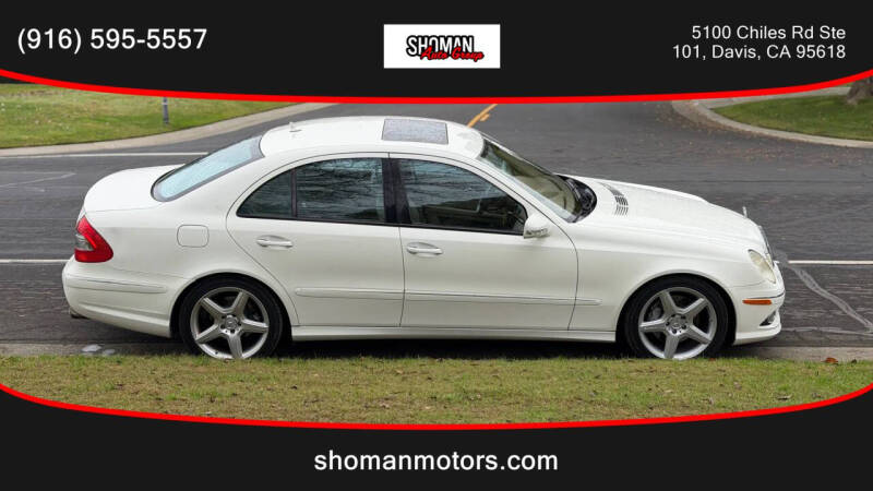 2009 Mercedes-Benz E-Class E 350