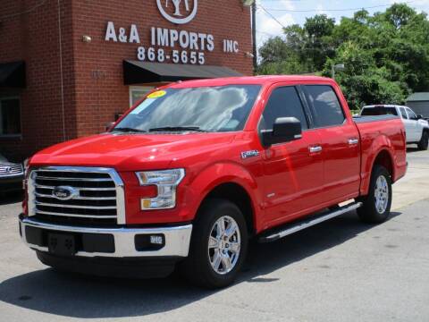 2015 Ford F-150 for sale at A & A IMPORTS OF TN in Madison TN
