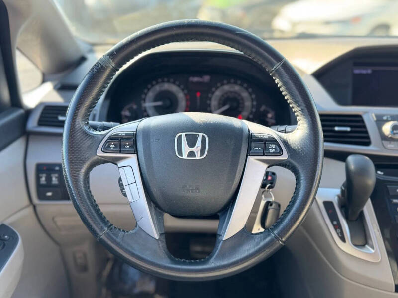 2013 Honda Odyssey
