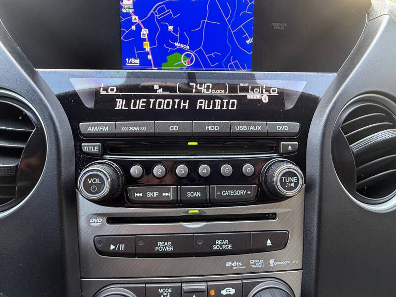 2013 Honda Pilot Touring