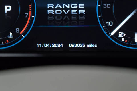 2013 Land Rover Range Rover HSE