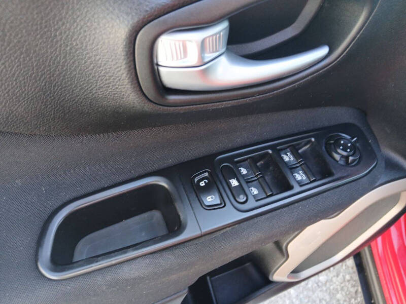 2015 Jeep Renegade Latitude