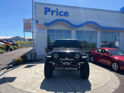 2021 Jeep Gladiator for sale at Price Honda in McMinnville in Mcminnville OR