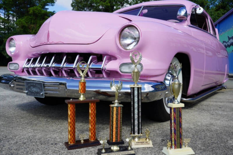 1951 Mercury Lead Sled