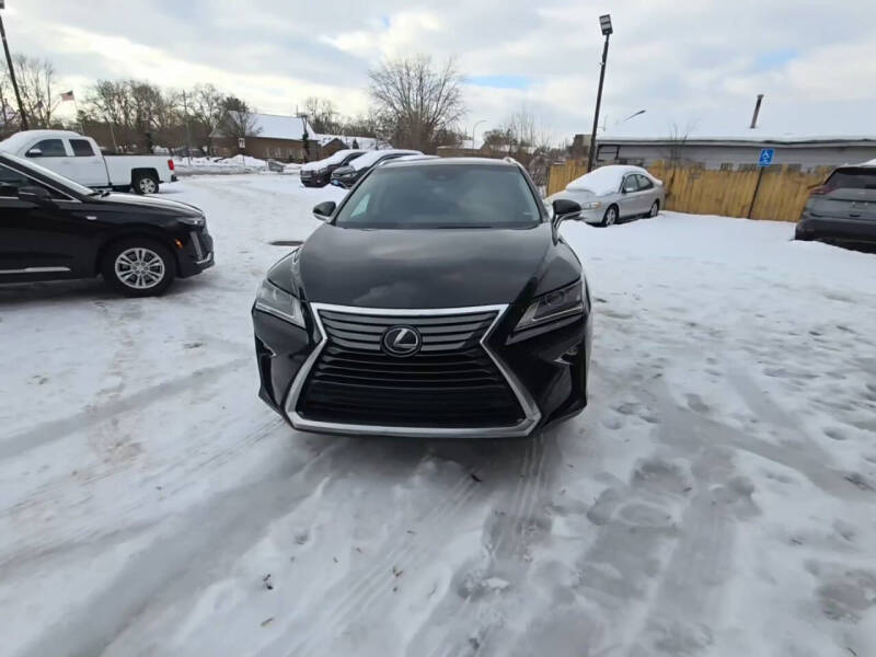 2016 Lexus RX 350's photo