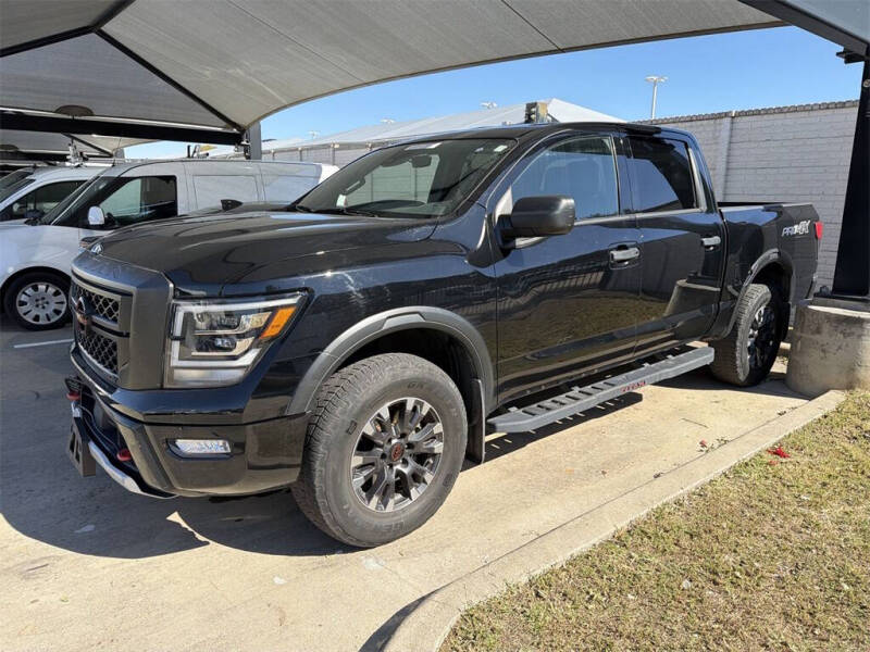 2023 Nissan Titan