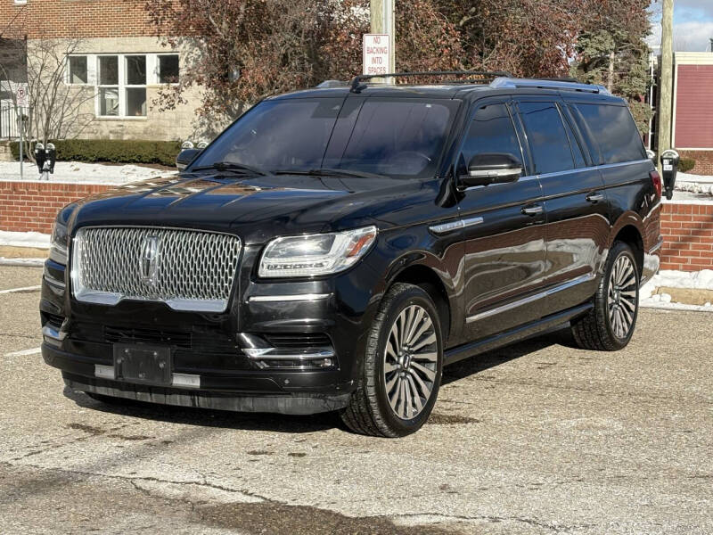 2018 Lincoln Navigator L Reserve
