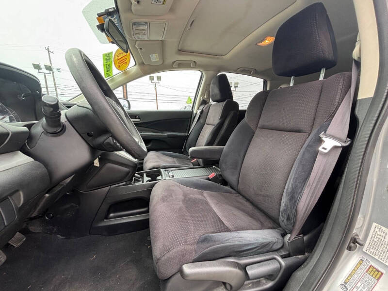 2013 Honda CR-V EX