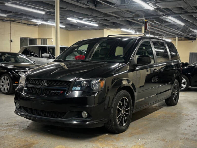 2017 Dodge Grand Caravan GT