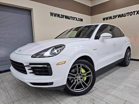 2020 Porsche Cayenne E-Hybrid