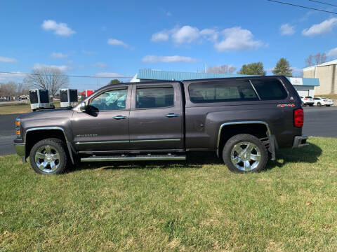 2014 Chevrolet Silverado 1500 for sale at Stephens Auto Sales in Morehead KY