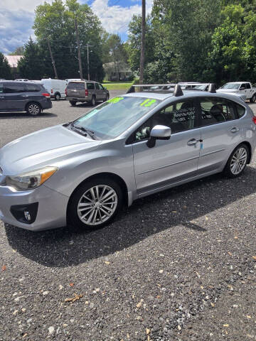 2013 Subaru Impreza 2.0i Limited