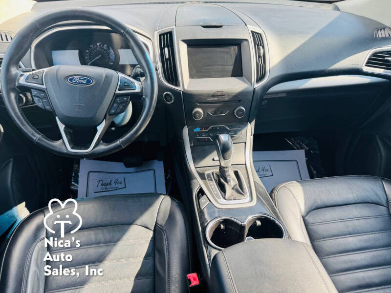 2015 Ford Edge SEL