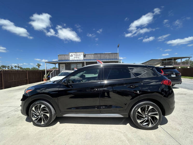 2019 Hyundai Tucson Sport