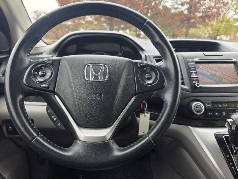 2013 Honda CR-V EX-L w/Navi