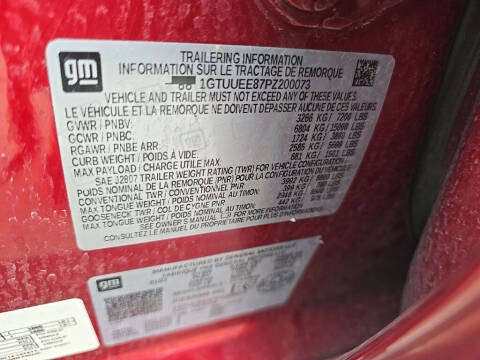 2023 GMC Sierra 1500