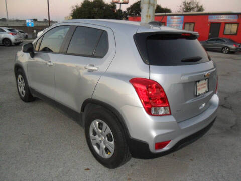 2018 Chevrolet Trax LS