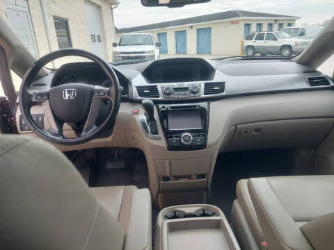 2016 Honda Odyssey EX-L w/RES