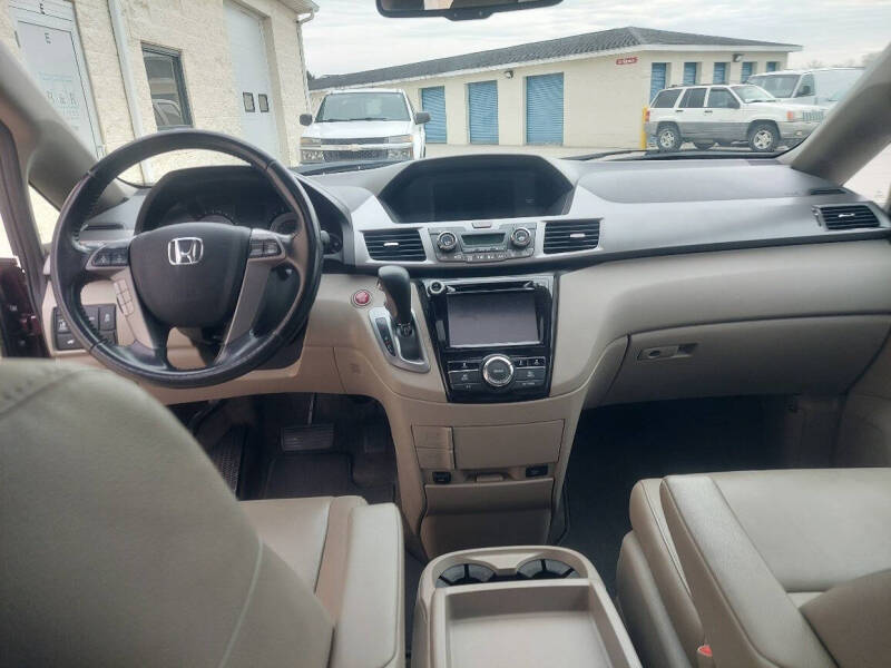 2016 Honda Odyssey EX-L w/RES