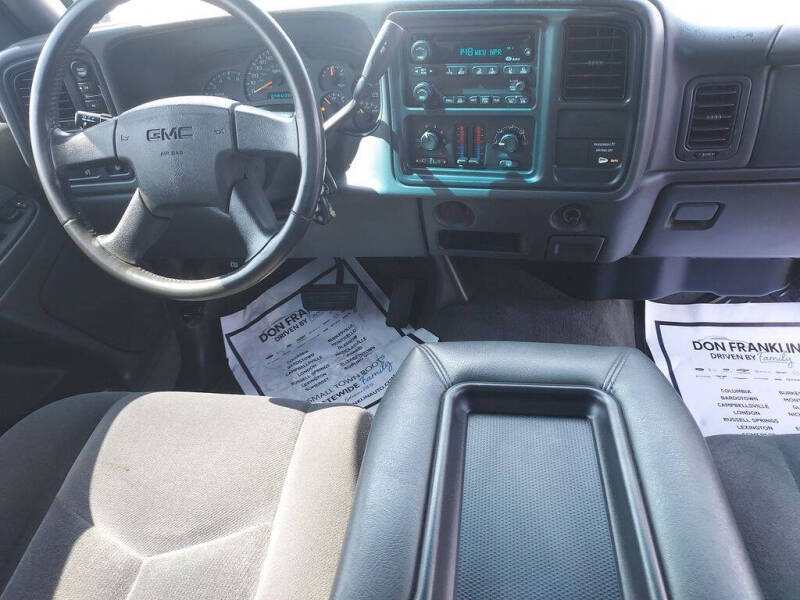 2003 GMC Sierra 1500