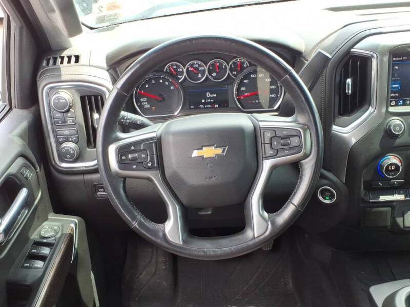 2021 Chevrolet Silverado 1500