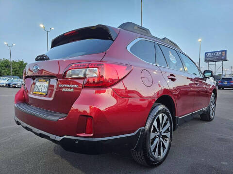 2017 Subaru Outback 2.5i Limited