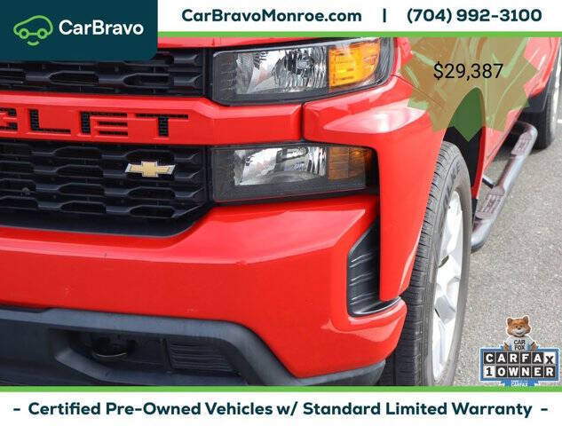 2020 Chevrolet Silverado 1500
