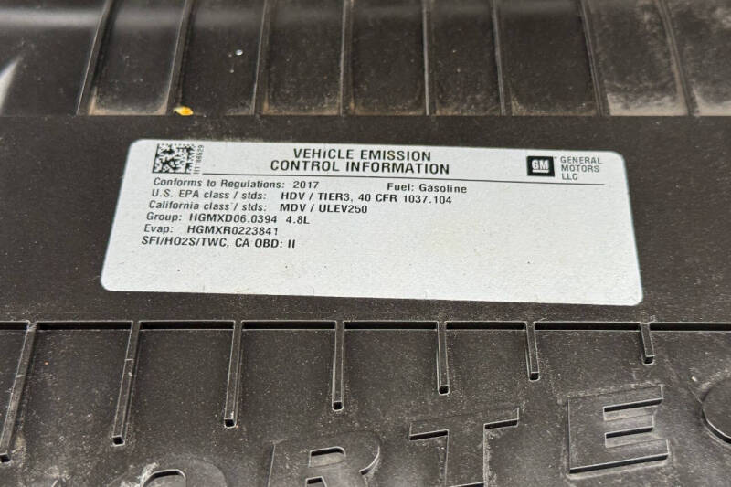 2017 Chevrolet Express 2500