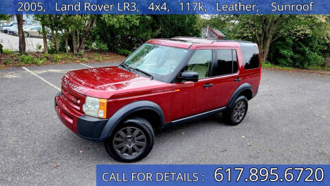 2005 Land Rover LR3 for sale at Carlot Express in Stow MA