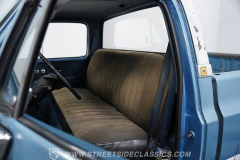 1983 Chevrolet C/K 10 Series