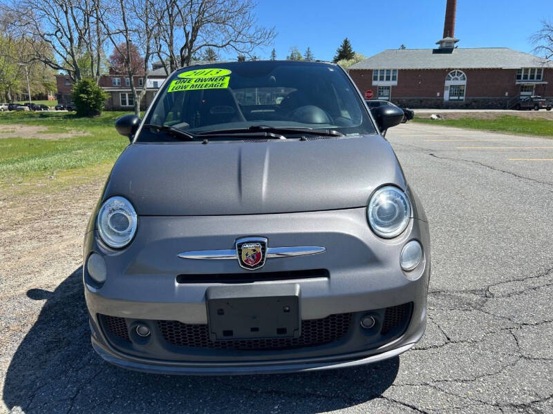 2013 FIAT 500c Abarth