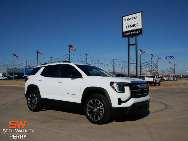 2025 GMC Terrain for sale at Seth Wadley Chevy Perry in Perry OK