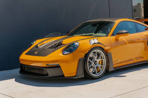 2025 Porsche 911 GT3 RS