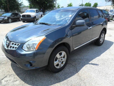 2013 Nissan Rogue for sale at Talisman Motor Company in Houston TX