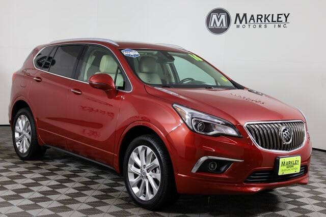 2016 Buick Envision for sale at Markley Motors in Fort Collins CO