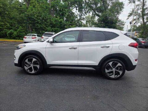 2017 Hyundai Tucson Limited