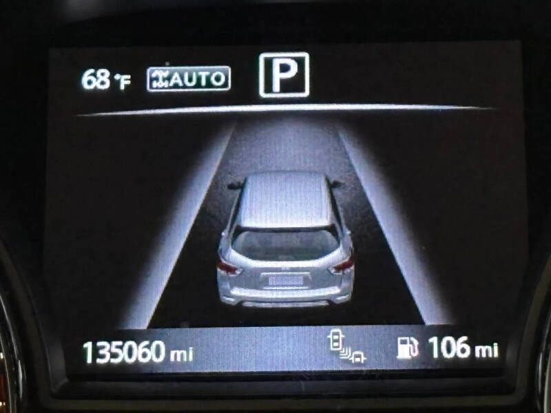 2016 Nissan Pathfinder Platinum