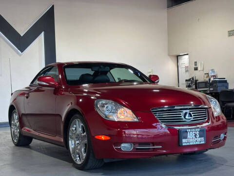 2009 Lexus SC 430