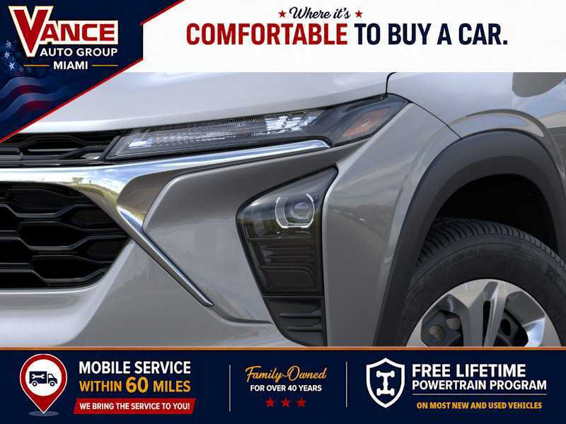 2026 Chevrolet Trax LS