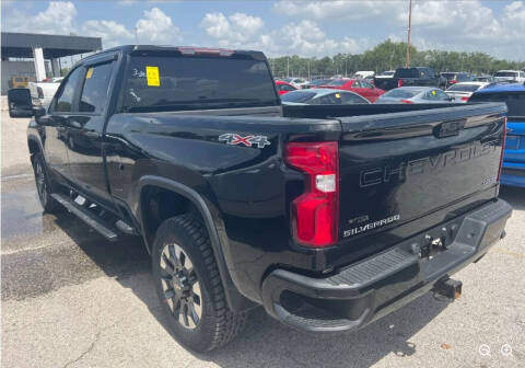 2021 Chevrolet Silverado 2500HD