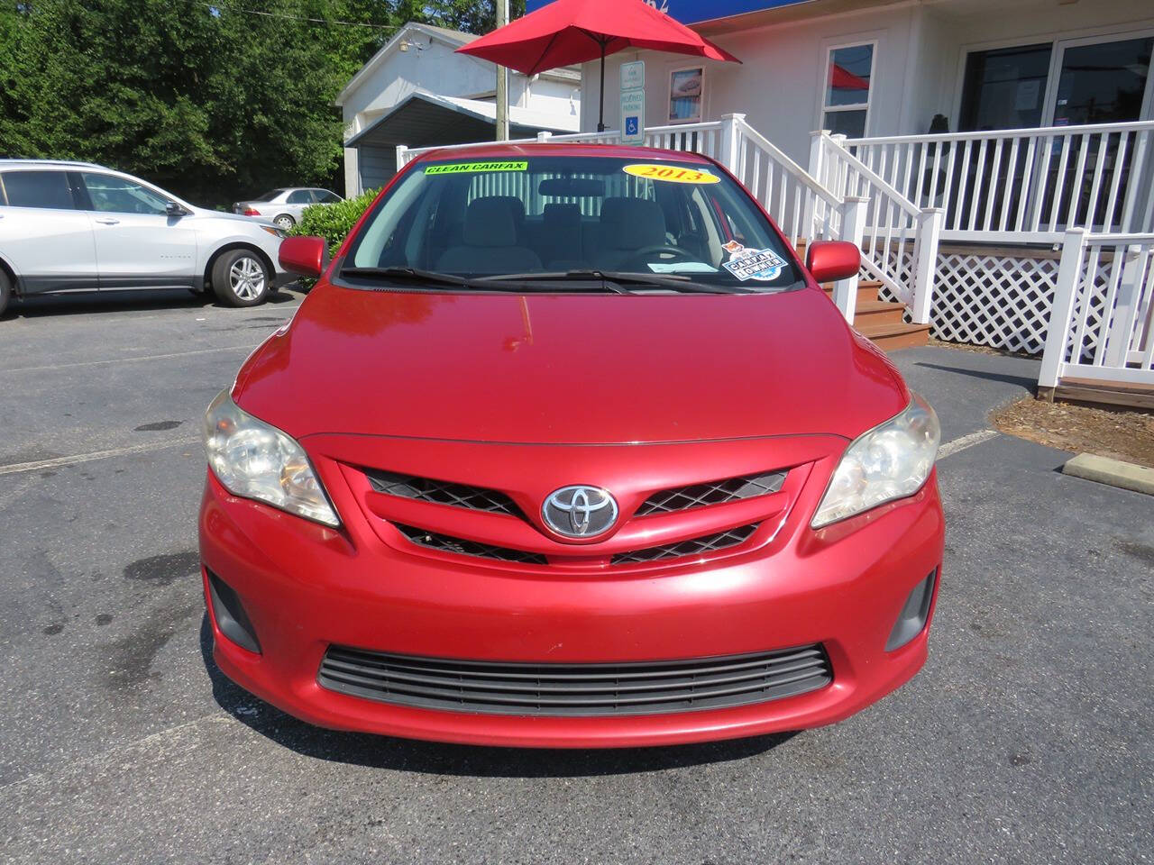 2013 Toyota Corolla for sale at Colbert's Auto Outlet in Hickory, NC