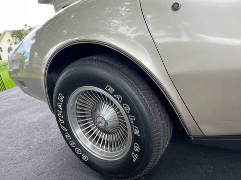 1982 Chevrolet Corvette Collector Edition