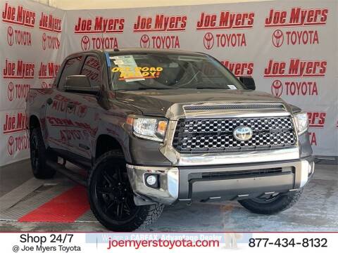 2018 Toyota Tundra for sale at Joe Myers Toyota PreOwned in Houston TX