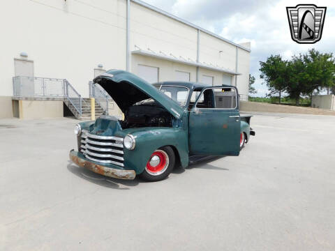 1950 Chevrolet 3100