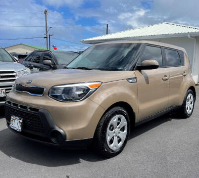 2015 Kia Soul for sale at PONO'S USED CARS in Hilo HI