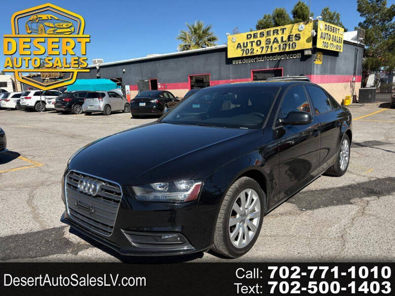 2014 Audi A4 2.0T Premium