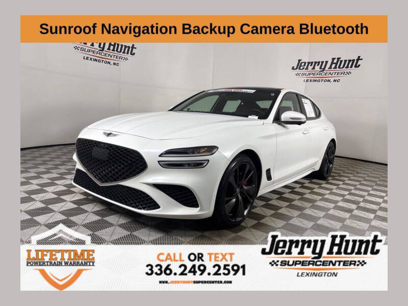 2023 GENESIS G70 Standard's photo